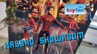 Hasbro Showroom Tour at New York Toy Fair 2023 [upl. by Demah4]