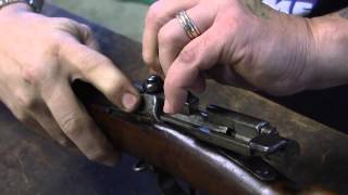 Mauser 187184 Rifle Disassembly Part 1 [upl. by Qulllon68]