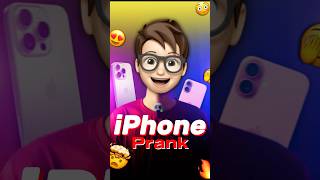 iphone 16 Prank😲🤣 SurajjTechy iphone16 prank shortvideo surajjtechy viralshort iphone yt [upl. by Aunson]