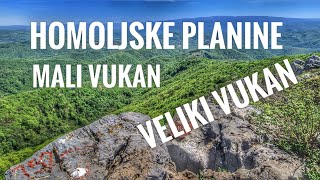 Homolje Mali Vukan i Veliki Vukan petrovacnamlavi homoljskeplanine homolje [upl. by Alletsirhc]