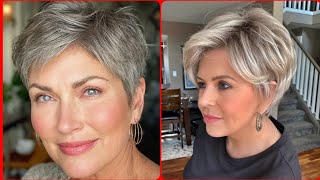 Long Pixie Haircuts Transformation 2024  Undercut Pixie Haircut Style  Pinterest Pixie Haircut 💗 [upl. by Hassi]