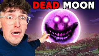 I Scared My Friends with DEATH Moon in Minecraft [upl. by Nikola134]