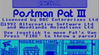 Postman Pat III Spectrum Title Music [upl. by Magocsi]