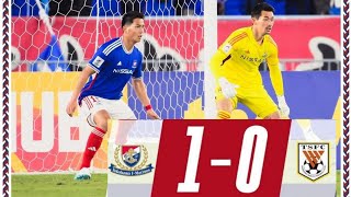 Yokohama F Marinos vs Shandong Taishan 10 highlights 2024 AFC Champions 横浜F・マリノス対山東泰山 [upl. by Akinnej416]