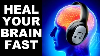 BRAIN HEALING SOUNDS  DOCTOR DESIGNED FOR STUDY MEDITATION MEMORY FOCUS  100 RESULTS [upl. by Collette]