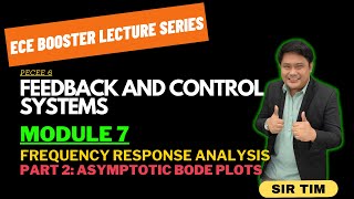 Feedback and Control Systems  Frequency Response Analysis PART 2  Bode Plots TUP ECE LECTURES [upl. by Ueih499]