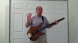 Get upright bass tone from your electric bass  NO EFFECTS NEEDED [upl. by Hgielah852]