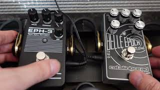 Catalinbread Belle Epoch vs Hermida EPH3 delay pedal comparison  which echoplex pedal is better [upl. by Munafo]