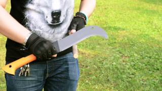 Recensione roncola Fiskars X3 [upl. by Eniloj]