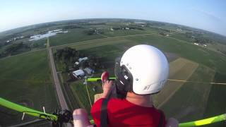 Powered Parachute gopro [upl. by Kenric]