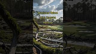 Hurricane Helene Hits Augusta National sportsnews shorts sports [upl. by Noram118]