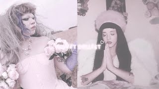 ♡ Stockholm Butterfly X Bombs On Monday Morning ♡ Melanie Martinez amp Jazmin Bean Mashup ♡ [upl. by Verla]