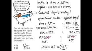 Citotoets 4  Cito vragen over maten gewichten meetkunde en tijd [upl. by Fleeta]