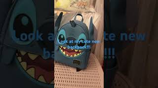 Look how cute 🥰 stitch backpack viral fyp findingdiana [upl. by Fawcett]