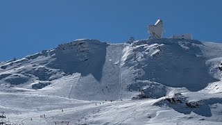 SIERRA NEVADA 2023 ski 360º Spain pistas Visera ⚫️ Panorámica 🔴 Águila 🔴 skiing [upl. by Verda]