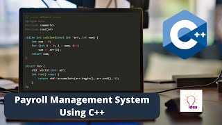 Payroll Management System Using C  C Projects [upl. by Enyaz]