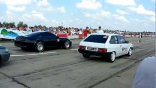 Toyota supra vs Vaz 2108 [upl. by Santoro]