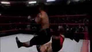 Umaga Vs Samoa Joe [upl. by Carlen450]