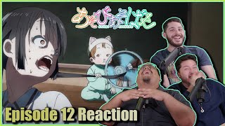 The End Or is it😏  Asobi Asobase Ep 12 Reaction [upl. by Ahsenod]