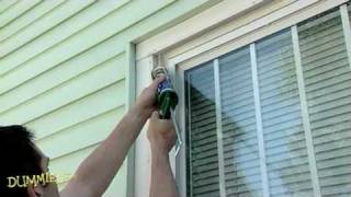 How to Caulk Windows For Dummies [upl. by Asare224]