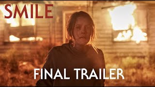 SMILE  Final Trailer 2022 Movie [upl. by Arocahs326]