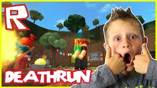 DEATHRUN  HARDEST MAP EVER  Roblox [upl. by Ennovihc588]