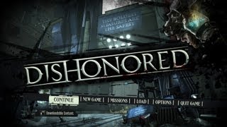 Dishonored  The Flooded District  Walkthrough with Commentary [upl. by Bax]