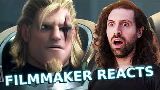 Filmmaker Reacts Overwatch  Honor and Glory Cinematic [upl. by Paco]