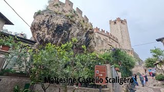 Vlog 4 Malcesine Castle Garda See [upl. by Erminia]