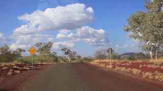 The National highway 95 to Karijini National Park [upl. by Ecnerrat745]