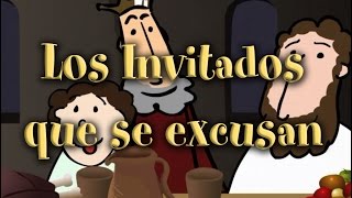 Parábola Los Invitados que se Excusan  Valivan [upl. by Meehar728]