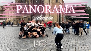 KPOP IN PUBLIC PRAGUE SIDECAM IZONE 아이즈원 PANORAMA Dance Cover  SEOULUTION ft IRIS ¡SCREAM [upl. by Yraccaz]