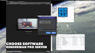 Installing and starting RenderMan for Blender [upl. by Agna321]