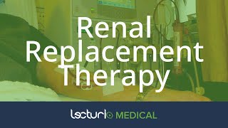 Renal Replacement Therapy Dialysis Indications and Initiation  Nephrology [upl. by Belamy]