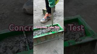 Concrete testing  compressive strength testing concrete testing concreteworks construction pcc [upl. by Lemraj]