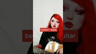 femalebeatbox beatbox guitar warlet [upl. by Bleier]