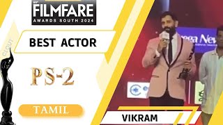 Filmfare Awards 2024 Tamil Complete Winners List  Siddharth  Vikram  Aparna Das [upl. by Hightower]