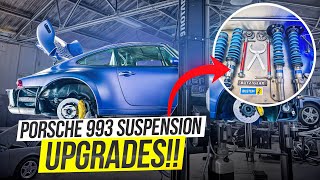 Upgrade Your Porsche 993 amp 964 Suspension InDepth Breakdown [upl. by Mel]