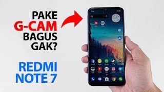 Pakein GCAM di REDMI NOTE 7 Begini Hasilnya [upl. by Htebasile]