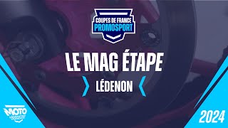 Le Mag étape à Lédenon [upl. by Esiuqcaj]