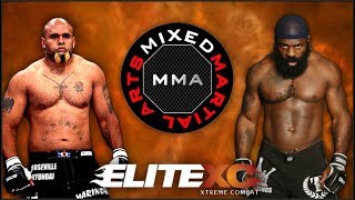 Kimbo Slice vs Bo Cantrell EliteXC Renegade [upl. by Isherwood]