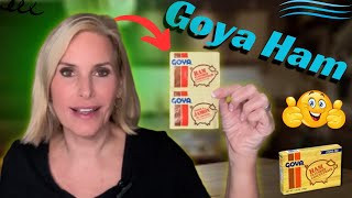 31 More Flavor Goya Ham Flavored Concentrated Seasoning for Vegetables [upl. by Lillis925]