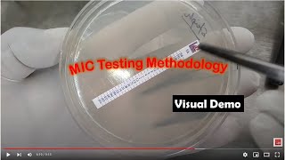 MIC Testing Methodology Demo without Narration [upl. by Pyne]