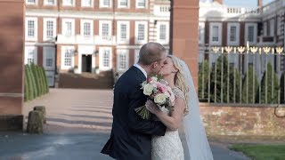 Knowsley Hall Wedding Video [upl. by Blatman]