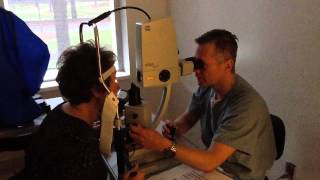 Diagnostic Eye Center YAG Laser Capsulotomy [upl. by Amilas62]