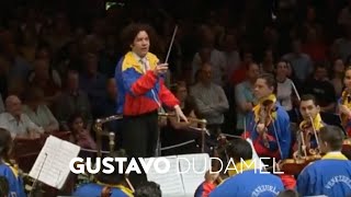 Gustavo Dudamel  Bernstein West Side Story  Mambo Sinfónica Simón Bolívar Orchestra BBC Proms [upl. by Mhoj]