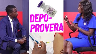 Depo Family Planning  Contraceptive  Side Effects  What you Should Know [upl. by Blakeley210]