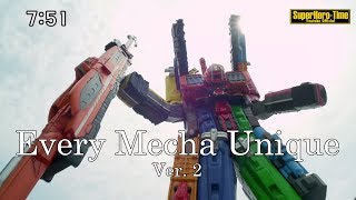 Toqger Gattai Every Mecha is Unique version 2 [upl. by Templas]