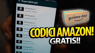 Guadagnare Soldi su Amazon Buoni regalo gratis PRIME DAY [upl. by Ardys630]