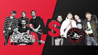 Batalla musical Seguimos perdiendo vs Tabacos mix rock [upl. by Ellekim225]